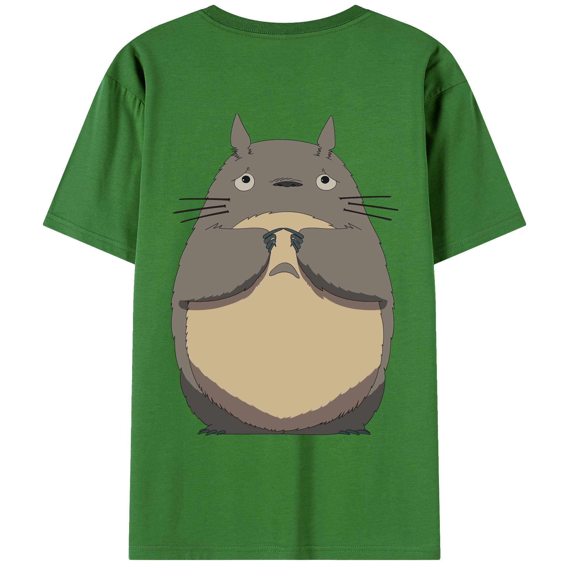 （画像用） となりのトトロ 草壁メイ 草壁サツキ My Neighbor Totoro Satsuki Kusakabe Mei Kusakabe レディース半袖Tシャツ(バックプリント)